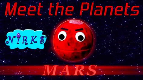 Meet the Planets! Episode 4 - Planet Mars / Song about outer space ...