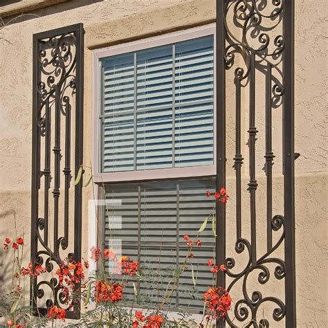 Tuscan Iron Window Art | First Impression Ironworks