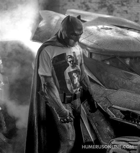 First Photo Of Ben Affleck As Batman Sparks Off ‘Sad Batman’ Meme – Sick Chirpse