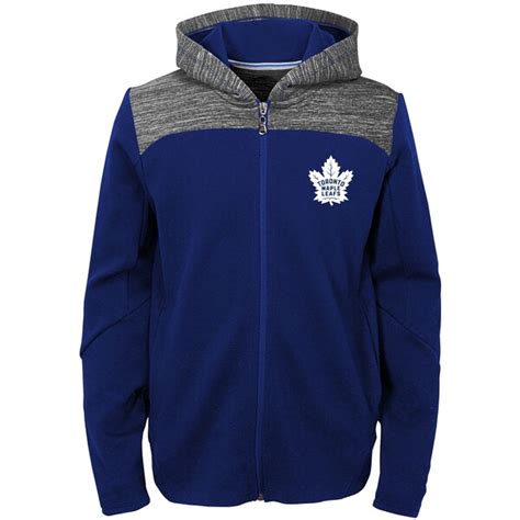 Youth Toronto Maple Leafs Navy Centripetal - Full-Zip Hoodie | NHLShop.ca