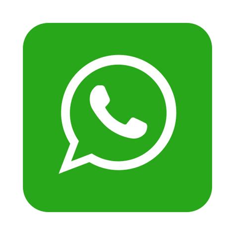 Whatsapp logo - Social media & Logos Icons