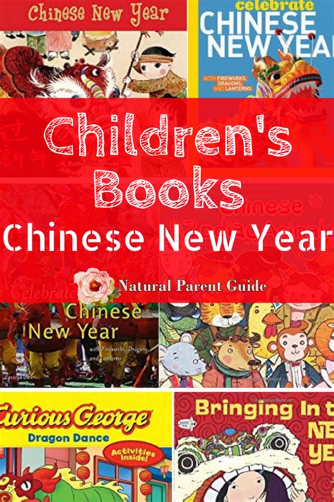 Kids Books Chinese New Year - Natural Parent Guide