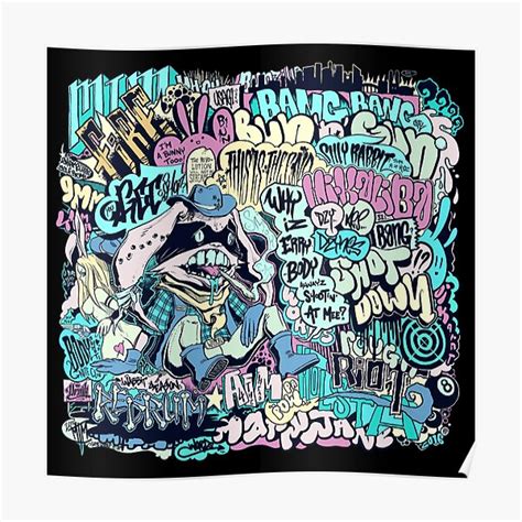 "Wabbit Season" Poster by DZYNES | Redbubble