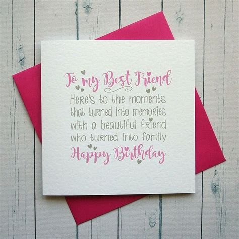 Birthday Cards For Best Friends Handmade Easy - beyonce birthday card