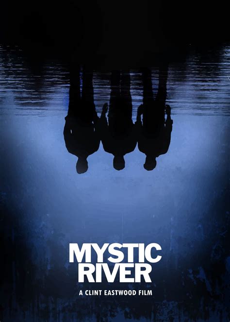 'Mystic River' Poster, picture, metal print, paint by Bo Kev | Displate