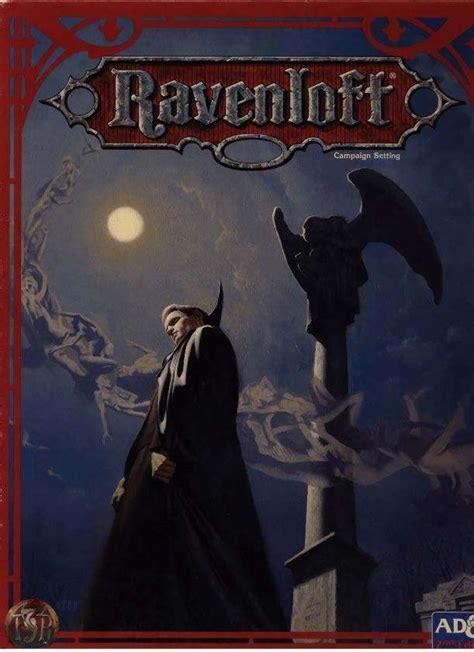 Ravenloft Campaign Setting, Revised, Boxed Set (2e) - Wizards of the Coast | Ravenloft | AD&D ...