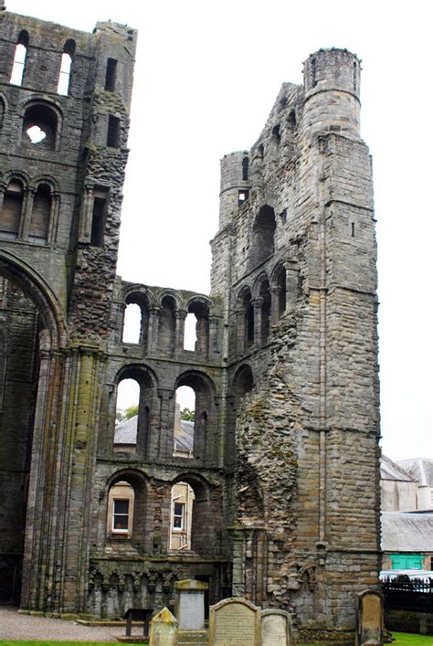 Kelso Abbey, Scotland