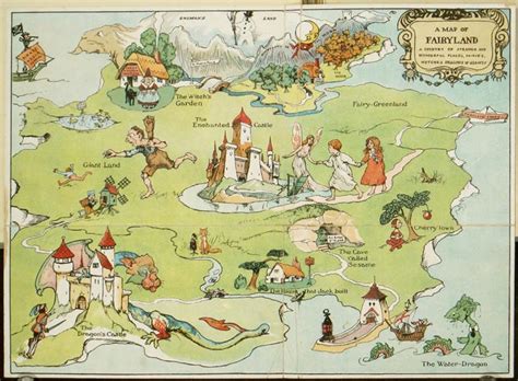 map of fairyland - FAIRYLAND