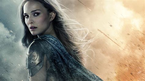 Natalie Portman Says She's Open to Returning to The MCU as Jane Foster ...