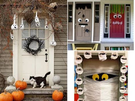 Decorar la puerta para Halloween - BlogHogar.com