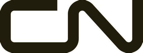 CN The Canadian National Railway logo is one of the most famous in the world because its one ...