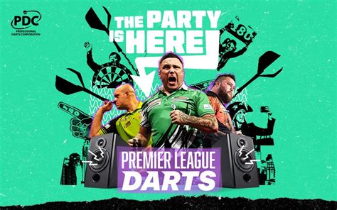 Premier League Darts Play Offs/Final in London - Sports Entertainment Tours