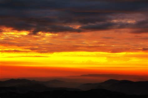 Free Images : nature, horizon, mountain, cloud, sun, sunrise, sunset, sunlight, cloudy, dawn ...