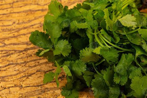 Fresh Coriander leaves 7866844 Stock Photo at Vecteezy