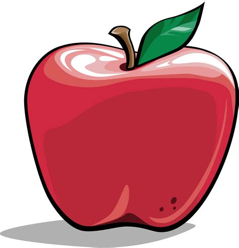 Clipart apple image 2 – Clipartix