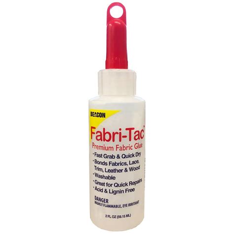 Beacon Fabri-Tac™ Premium Fabric Glue, 2oz. | Michaels