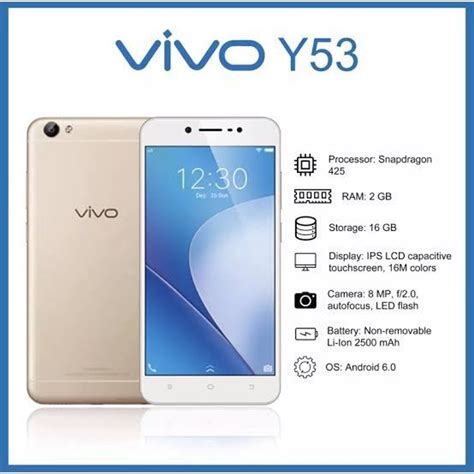 Vivo Y53 Smartphone | Lazada PH