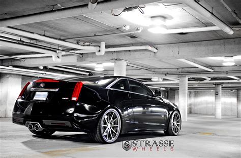 Strasse Wheels Cadillac CTS-V Coupe | 20 Inch R10 Deep Conca… | Flickr