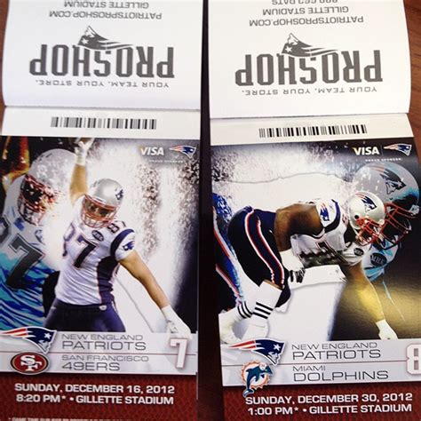 Patriots season ticket lineup | Season ticket, Patriots tickets, Patriots