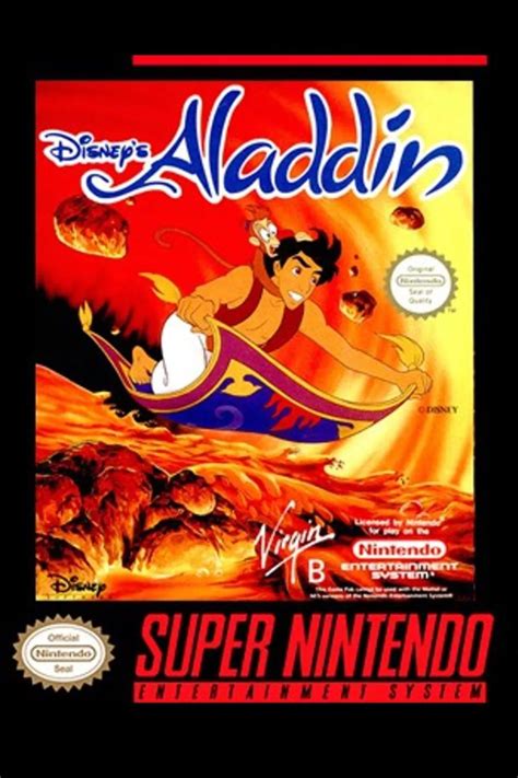 Aladdin (SNES) | Channel 3 Gaming