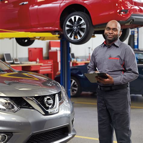 Car ‎‎Repair, Maintenance & ‎Service | Lynchburg Nissan