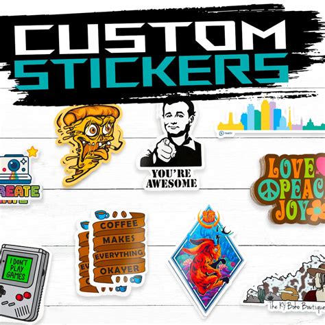 Using Custom Stickers as a Branding Tool for your New Business