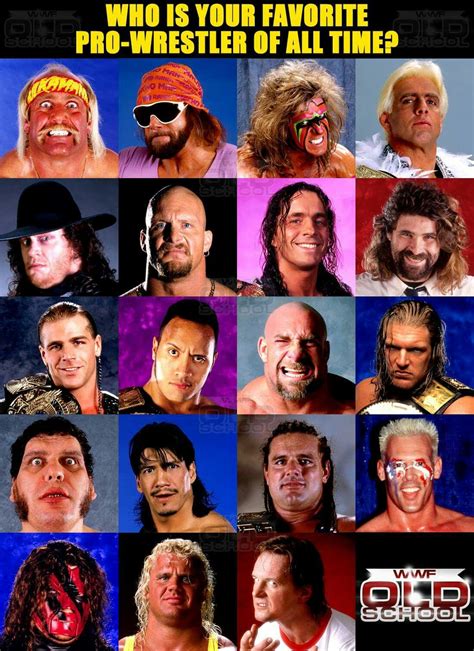 80s Wwf Wrestlers Names