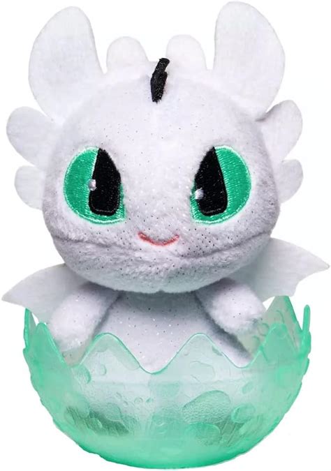 Amazon.com: Nightlight Pouncer DreamWorks Dragons Plush Figure 3" Factory Sealed : Everything Else