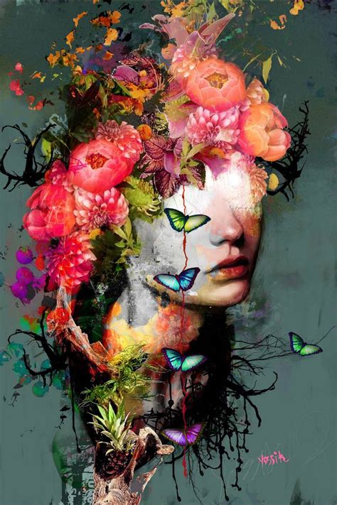 the mind illusion Painting by yossi kotler | Saatchi Art