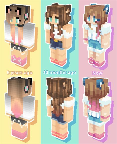 Wolf ears [Progress!] Minecraft Skin