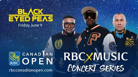 Black Eyed Peas to headline RBCxMusic Concert Series Friday night of ...