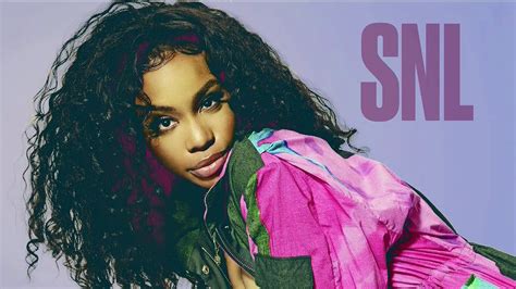 Watch SZA’s Live Performance from Saturday Night Live – THE 5TH ELEMENT ...