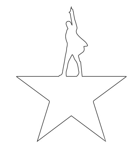 Hamilton Logo Coloring Page