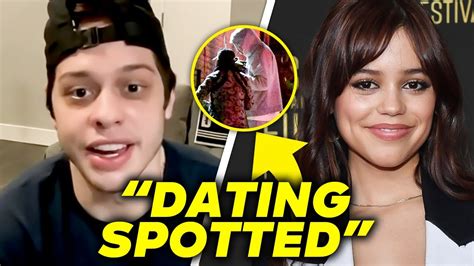 Are Pete Davidson and Jenna Ortega Dating?! - YouTube