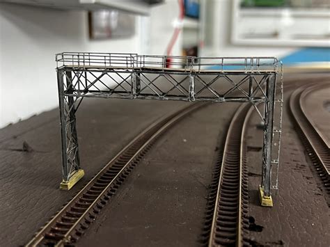 LAYOUT UPDATE: Signal Bridge – BNSF Chicago Sub in N Scale