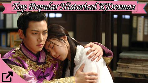 Top 25 Popular Historical Korean Dramas 2016 (All The Time) - YouTube