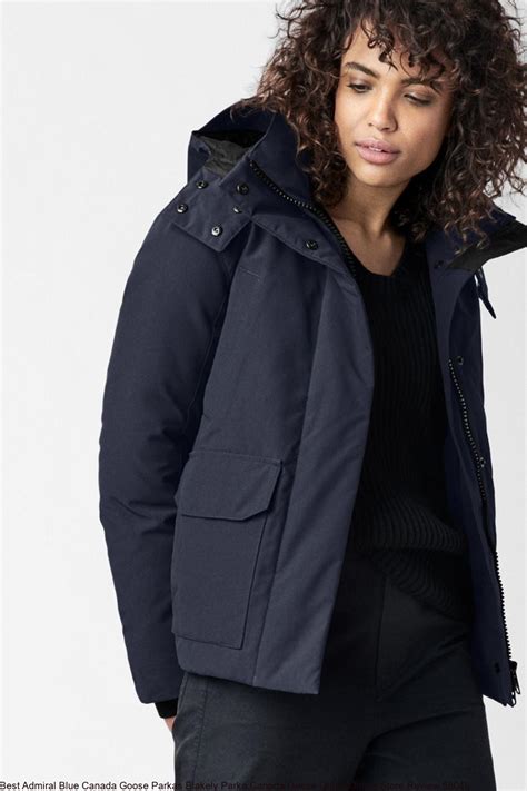 Best Admiral Blue Canada Goose Parkas Blakely Parka Canada Goose Outlet ...