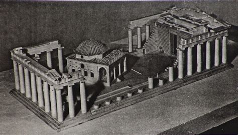 Parthenon Restoration Before And After