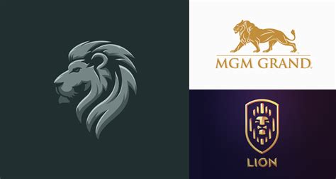 29 Beautiful Lion Logos For Design Inspiration