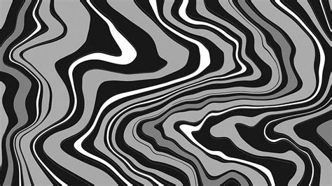 Strata Liquid, Black and White Liquid Art HD wallpaper | Pxfuel