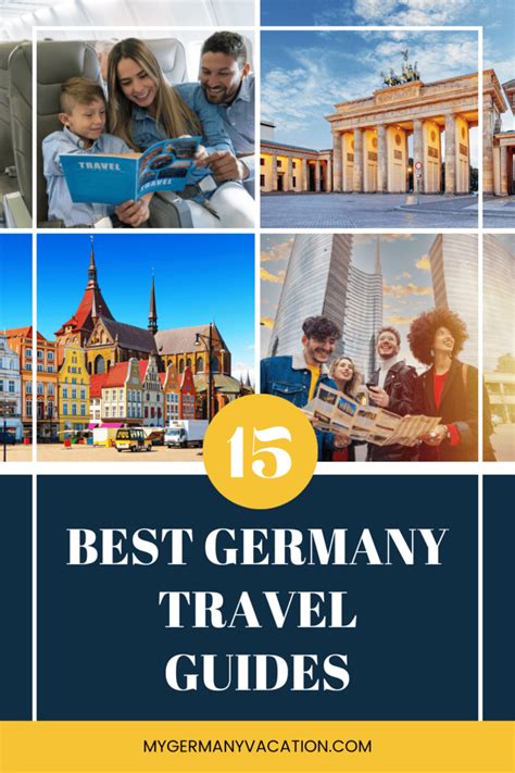 15 Best Germany Travel Guides - My Germany Vacation