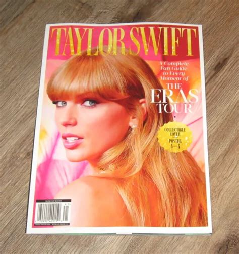 THE ERAS TOUR 2023 magazine Taylor Swift complete fan guide COVER #4 £23.57 - PicClick UK