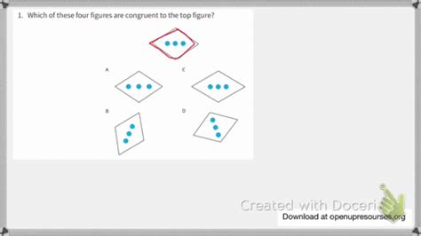 ⏩SOLVED:Which figure is congruent to the figure below?(FIGURE CANT… | Numerade