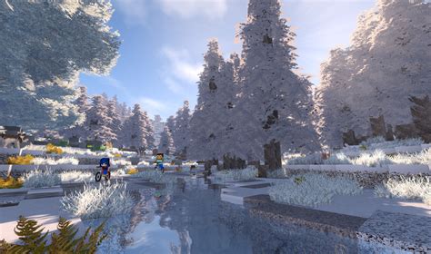 Amberstone - Realistic winter pack (512*512) Minecraft Texture Pack