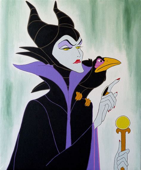 Maleficent - Disney Fan Art (29418007) - Fanpop