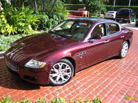 2009 Bordeaux Pontevecchio (Dark Red) Maserati Quattroporte S #39431294 ...