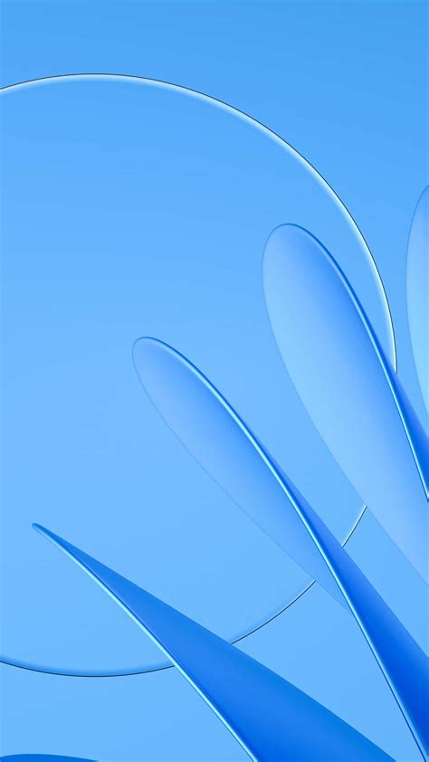 Download Abstract Blue Screen Background | Wallpapers.com