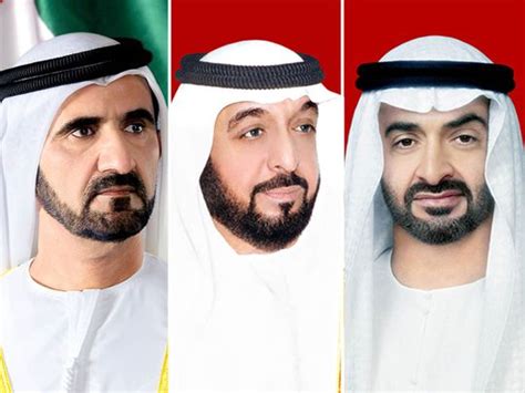 UAE Leaders Congratulate US President On Independence Day