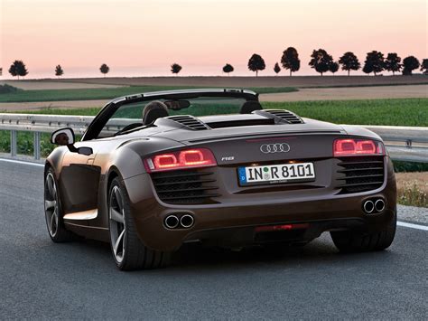 R8 Spyder / 1st generation / R8 / Audi / データベース / Carlook