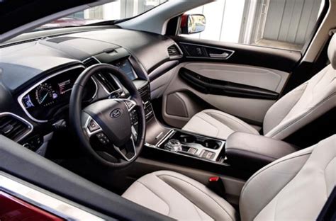 2020 Ford Edge Colors, Interior, Changes - Horsepower Update